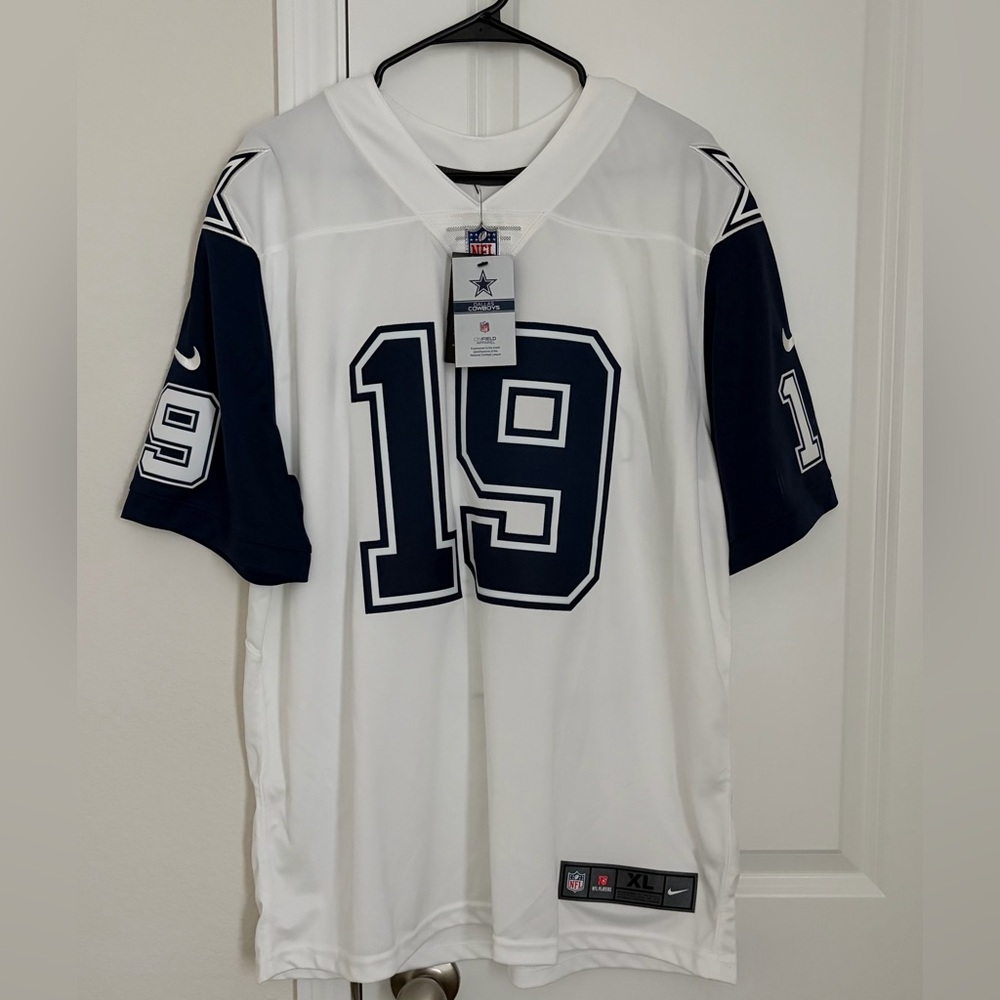 NFL Men's White and Navy Jersey